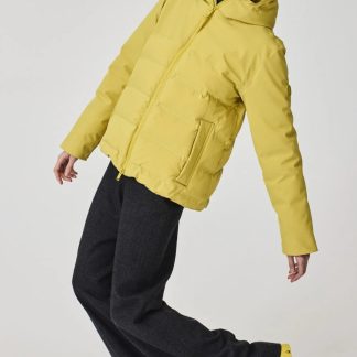 Chaqueta Mostaza Chica